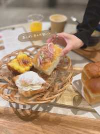 【大阪/堀江】パン食べ放題ランチ🥐✨