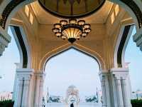 阿聯酋阿布扎比著名景點：Qasr Al Watan阿布扎比總統府，適合打卡拍照📸
