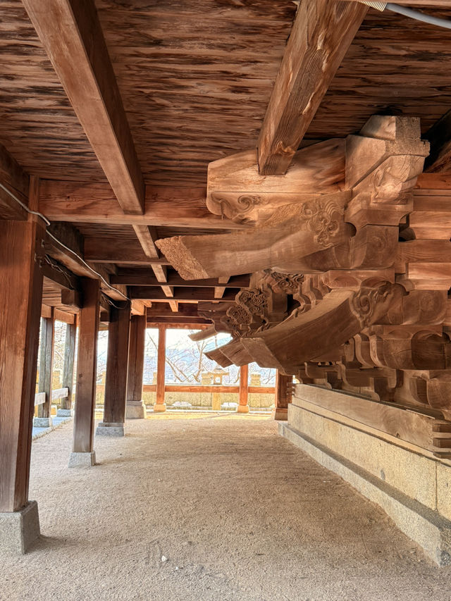 防府｜藩主沒錢繼續蓋五重塔 把塔簷變地基的春風樓 
