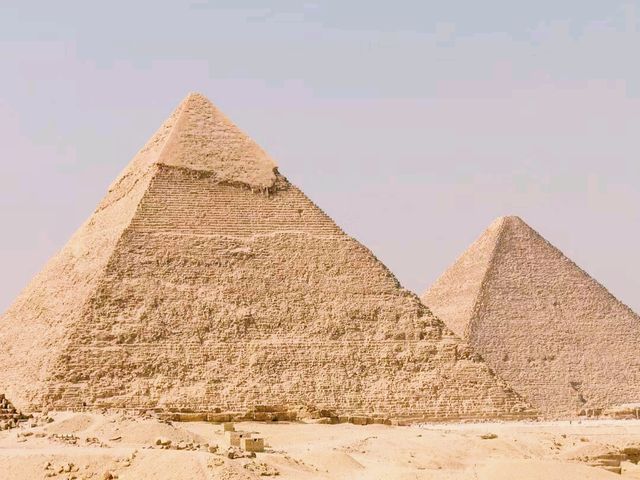 埃及吉薩金字塔旅行攻略，適合打卡拍照📸