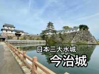 【愛媛】瀬戸内海の景色を一望！藤堂高虎の城・今治城