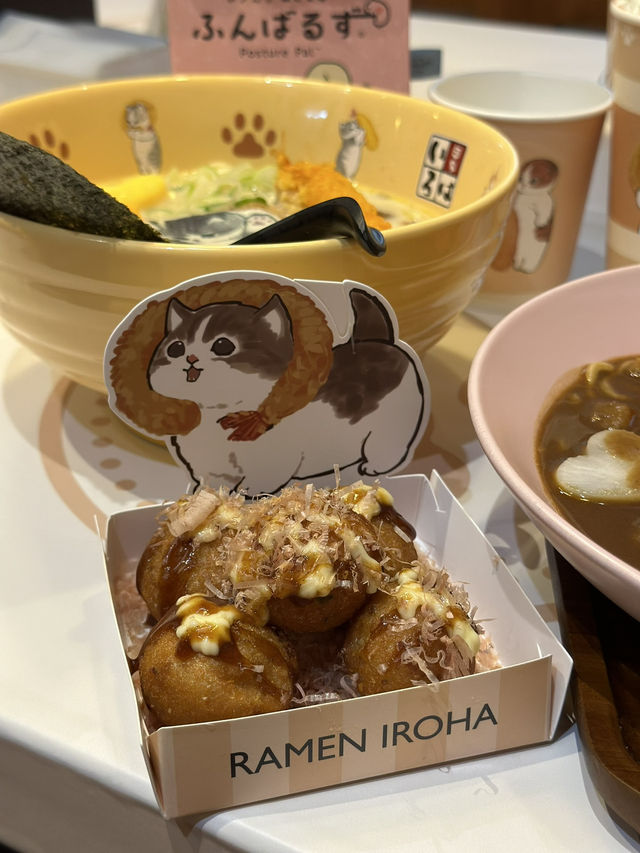 mofusand主題拉麵🐱🩷