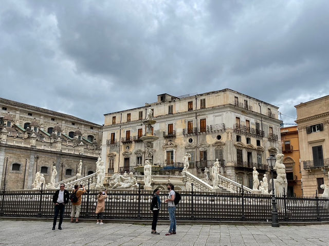 イタリア🇮🇹パレルモ