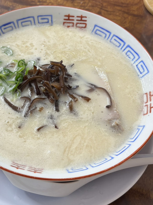 【福岡ラーメン】知る人ぞ知る看板のないラーメン店