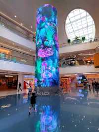SM Mall of Asia, an extraordinary shopping paradise & retreat hub in Pasay City. 
