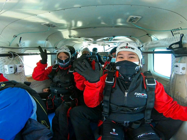First-Time Skydiving in Queenstown – 15,000ft of Pure Adrenaline!!✨️