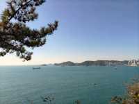 超放空的海岸線~白淺灘文化村慢遊到天空觀景台。