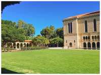 【オーストラリア/パース】世界の名門校として名高い＊UNIVERSITY OF WESTERN AUSTRALIA＊