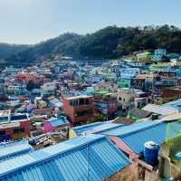 甘川洞文化村｜韓版馬丘比丘的彩色童話世界