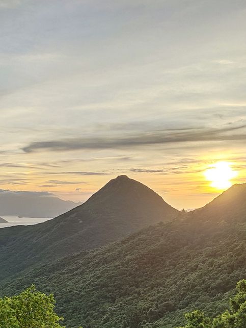 香港景色 太平山