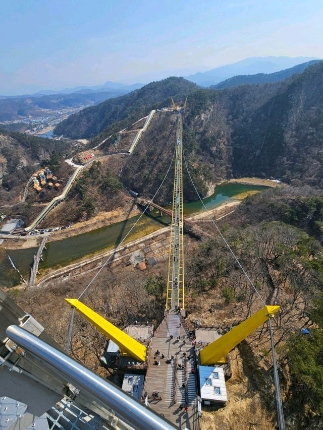 👉👉원주 소금산 출렁다리 케이블카