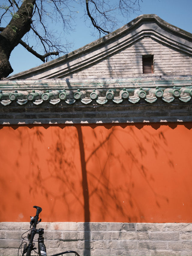 北京雍和宮：探索歷史與文化的藏傳佛教聖地💭📖