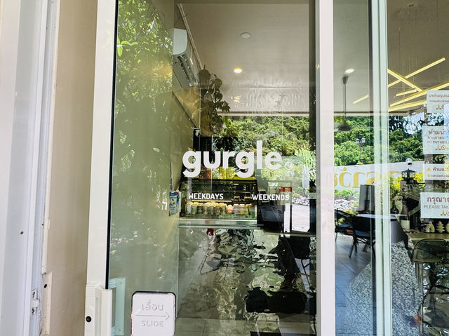 GURGLE คาเฟ่