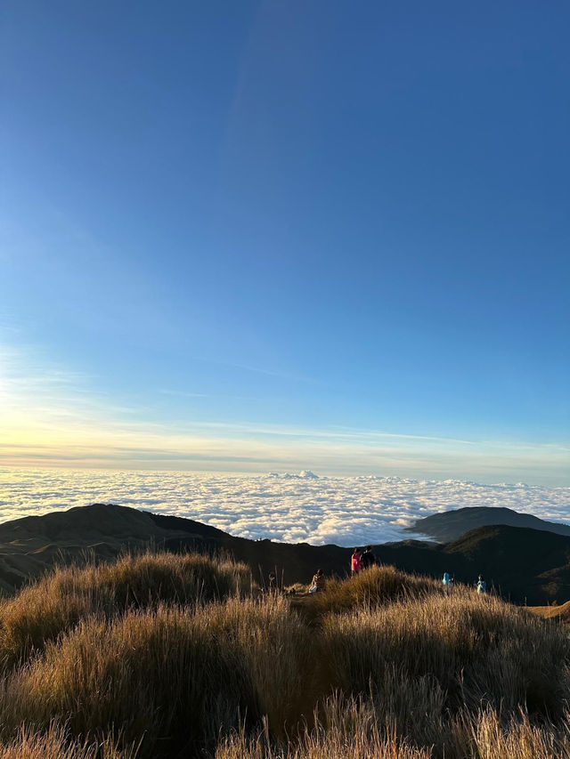 Sea of Clouds in the Morning Light