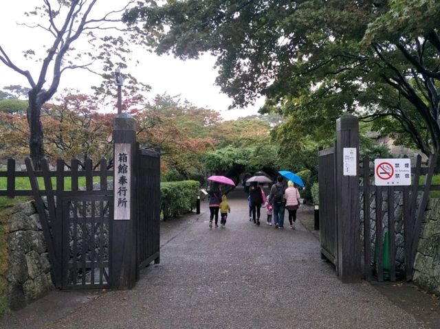 #五陵郭塔-日本北海道函館市