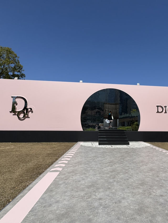 【東京🗼】六本木ミッドタウンでDiorの世界を堪能🩷