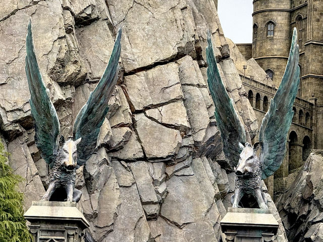 Solo Magic and Mushroom Kingdom Mania at Universal Studios Japan