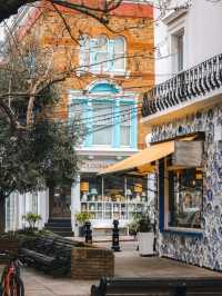 🇬🇧 Who Can Resist Notting Hill? London’s Most Aesthetic & Artsy Neighborhood 