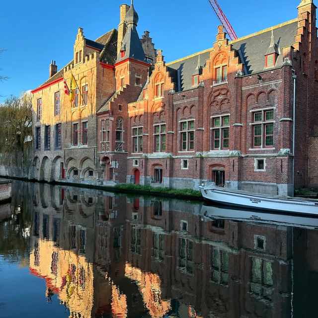 🚣♀️ Bruges: Where Canals Sparkle, Chocolate Rules & I Almost Became a Swan’s Snack 🦢