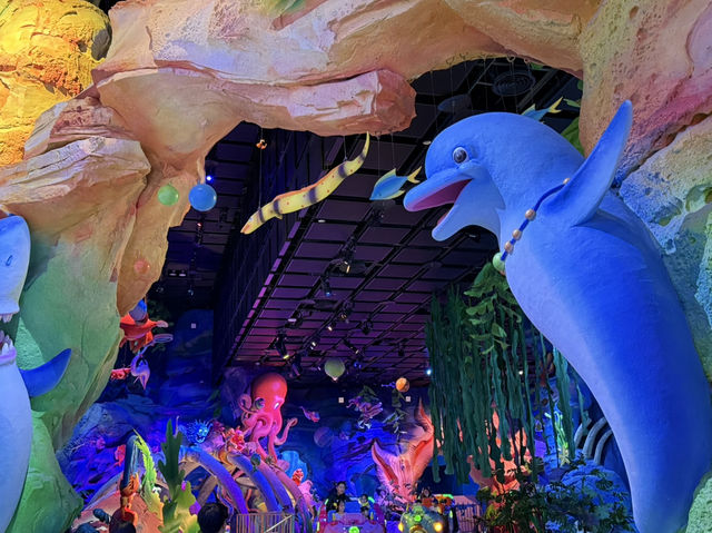 「親子旅行好去處2」珠海長隆飛船樂園