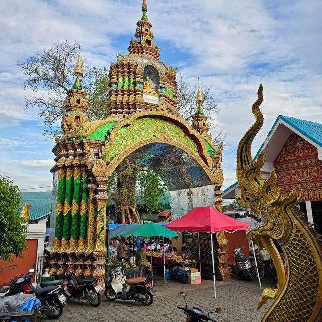 🌻ไหว้พระทำบุญ | วัดป่าเห็ว (สันปูเลย)🌼