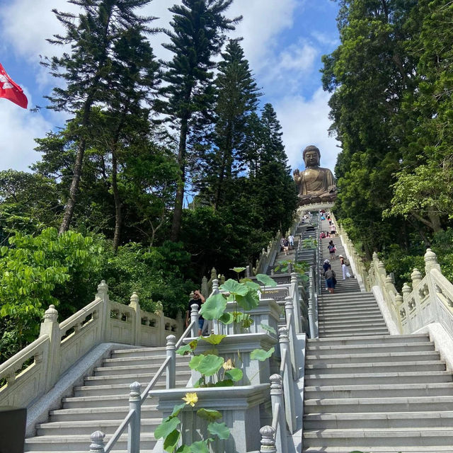 A Majestic Encounter with Tian Tan Buddha