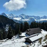 Exploring the Herrschaft Area: The Historical Heart of Grindelwald, Switzerland