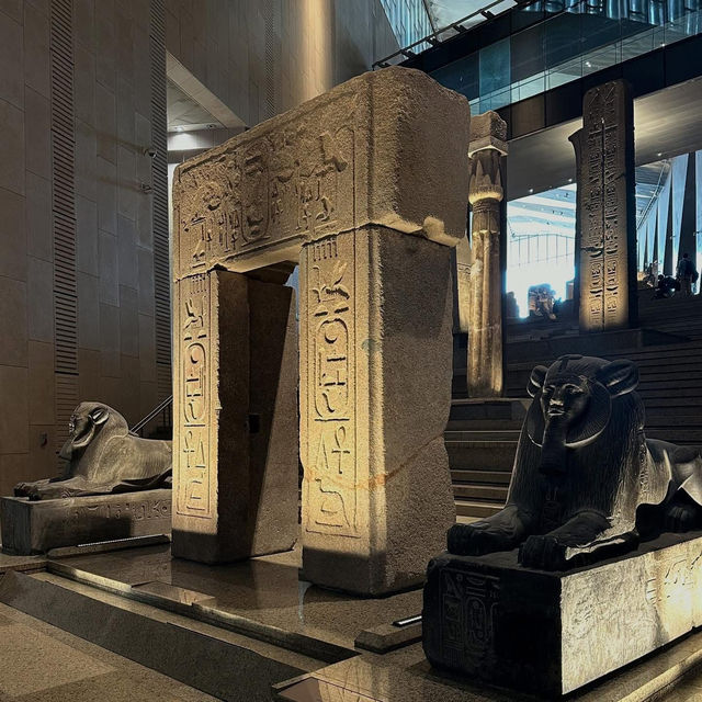 The Grand Egyptian Museum (GEM): Where Pharaohs Meet the Future