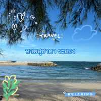 🌈🌈Summer at หาดแสงจันทร์ Rayong🌊🌤️ 