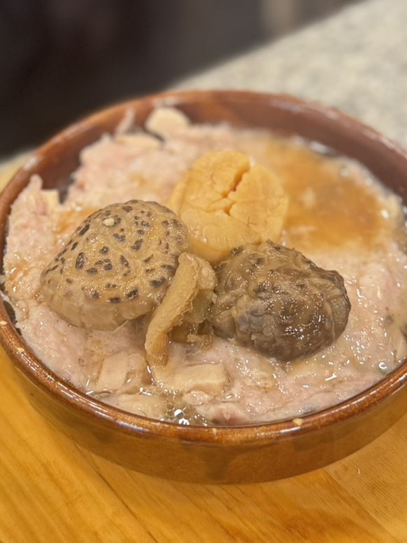 足料煙燻肉餅 用料上乘@煙燻肉餅料理