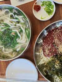 남포동에 온 김해 자가제면 칼국수 맛집, 1969 부원동칼국수 부산본점