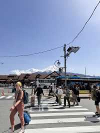 Tokyo thrills, Fuji chills 