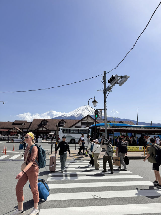 Tokyo thrills, Fuji chills 