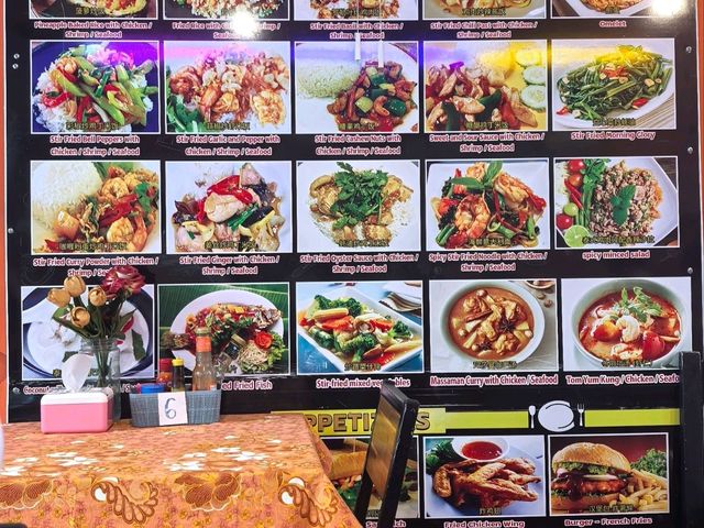 Simple Local Thai Food, Ao Nang