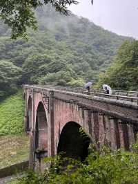 【群馬県】ドラマの撮影に使われためがね橋へ