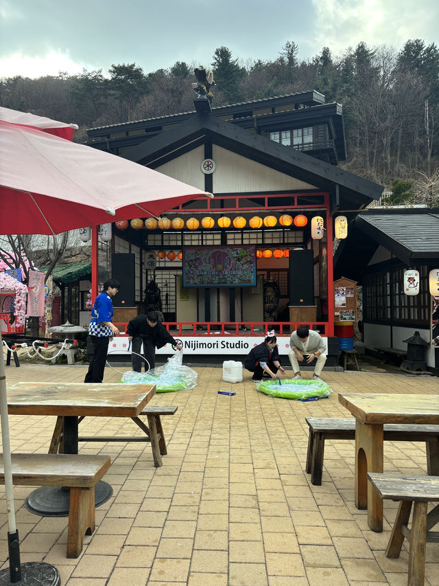 일본의 소도시 여행 느낌이 나는 동두천 니지모리🥳