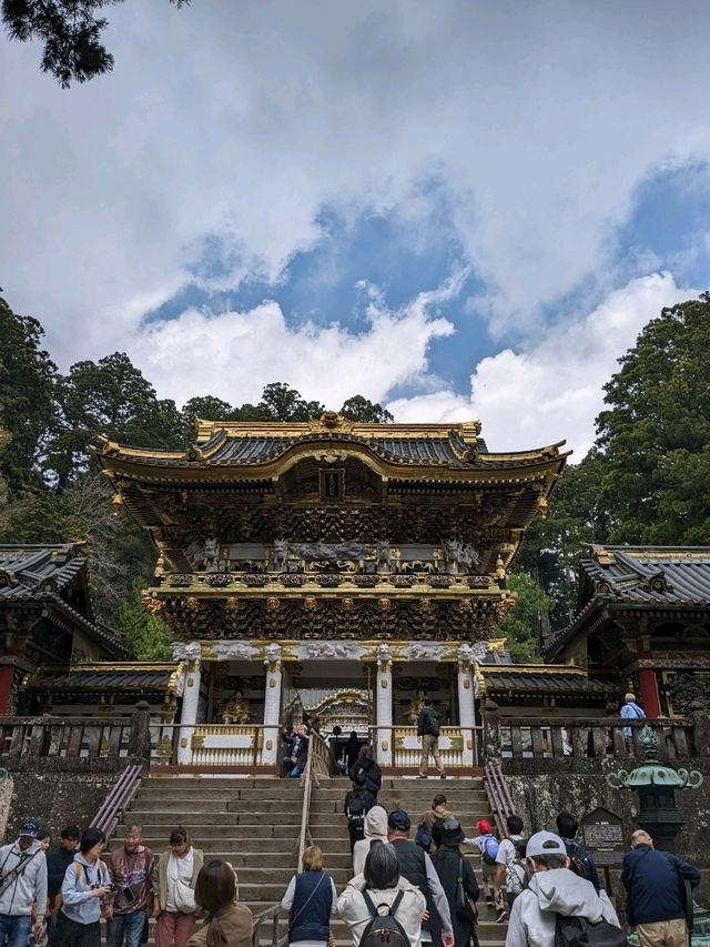 行きたかった場所日光東照宮