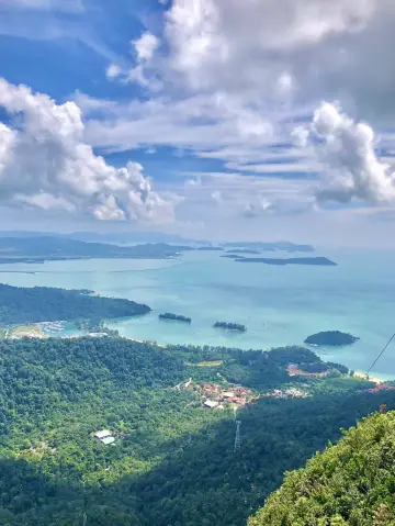 Tropical Views and Ocean Blues — Langkawi Cable Car Experience