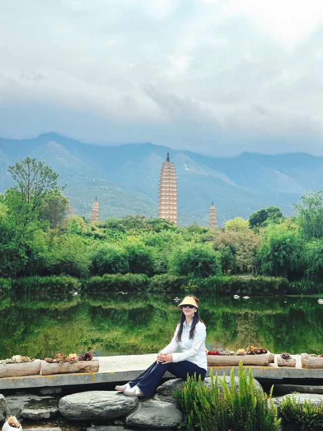 🇨🇳운남성 다리 여행, 숭성사 삼탑에서 만난 천년의 숨결🪷