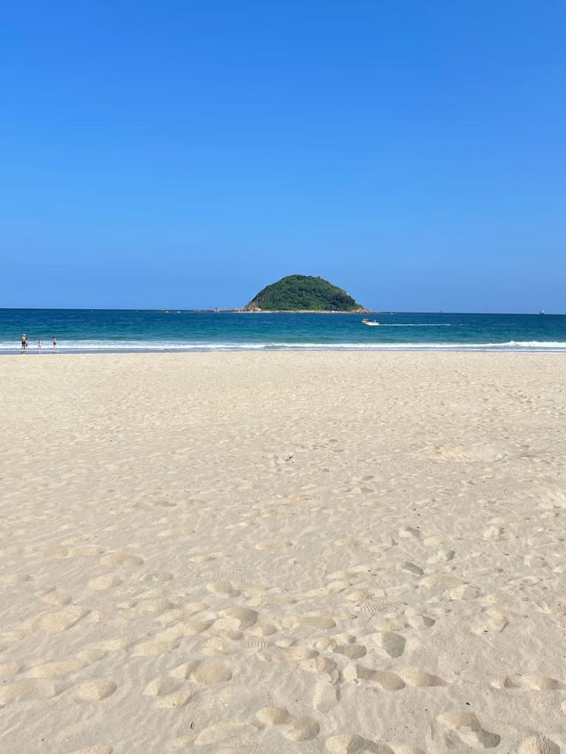 感受西湧沙灘陽光❤️‍🔥深圳行程攻略🥰