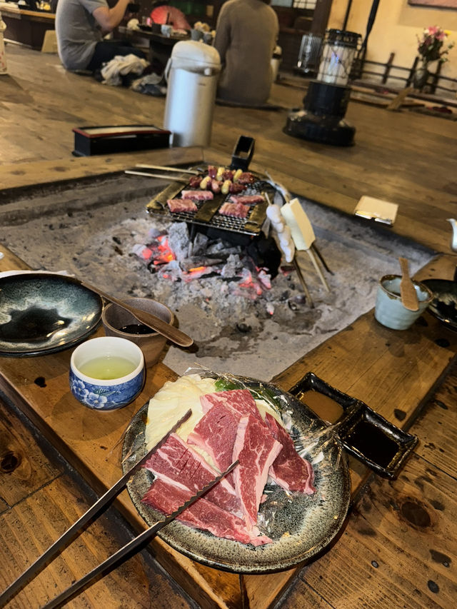 品味阿蘇百年圍爐炭烤鄉土料理——高森田樂之里 品味阿蘇百年圍爐炭烤鄉土料理——高森田樂之里