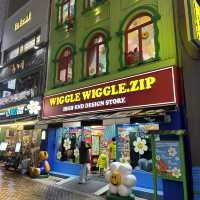 【🇰🇷：明洞】wiggle wiggle 🌼 4月最新情報