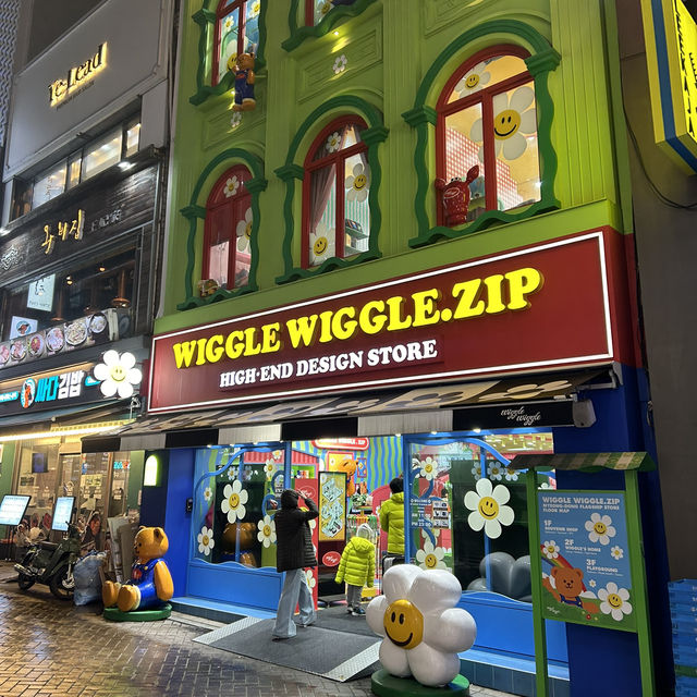 【🇰🇷：明洞】wiggle wiggle 🌼 4月最新情報