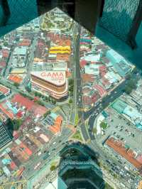 檳城光大The Top Penang / 68樓高空透明觀景台