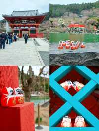 大阪勝尾寺🧧人氣祈福🙏，打卡寺院