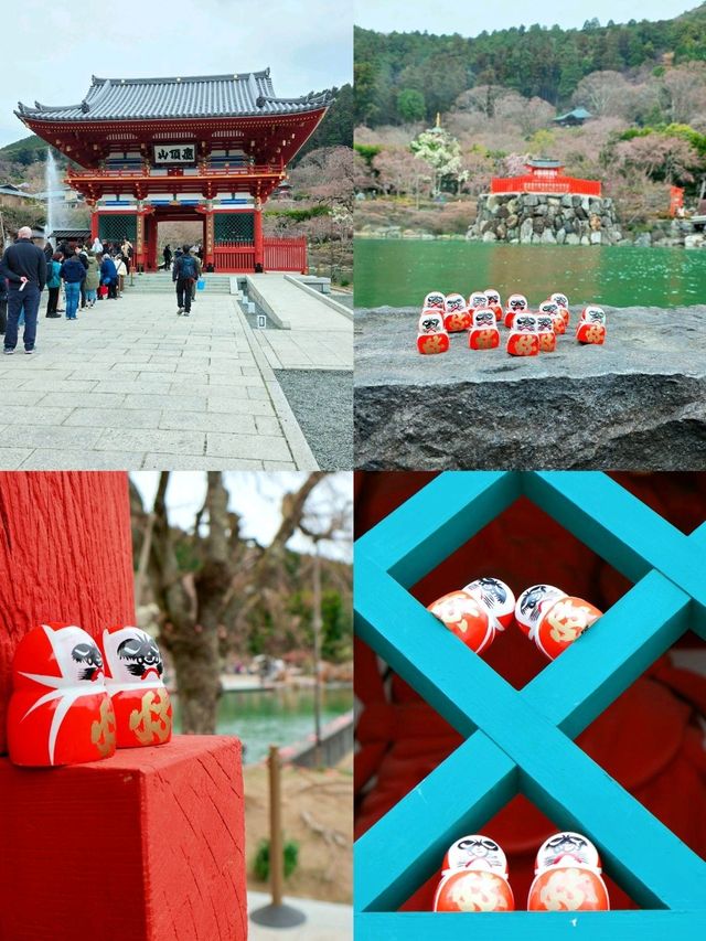 大阪勝尾寺🧧人氣祈福🙏，打卡寺院