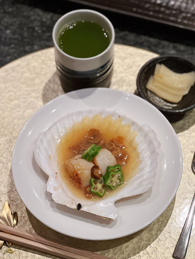 銅鑼灣高質壽司鐵板燒