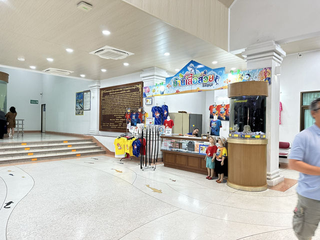 สถานแสดงพันธุ์สัตว์น้ำ บึงฉวากเฉลิมพระเกียรติ