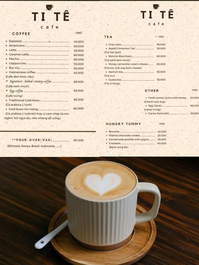 Ti Tê Cafe