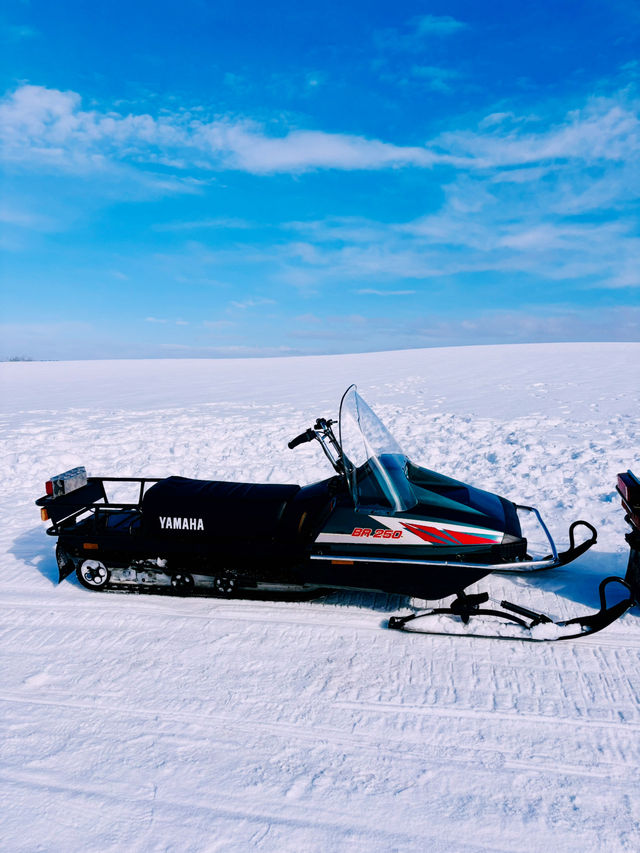 【北海道】美瑛四季彩之丘雪上電單車體驗
